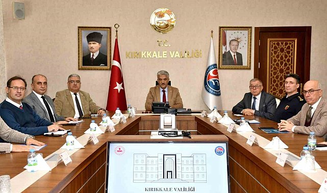 Kırıkkale&#039;de bağımlılıkla mücadele toplantısı yapıldı