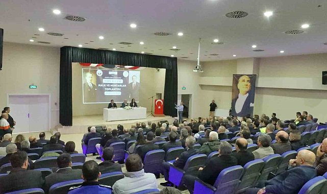 Kırklareli'nde muhtarlar toplantısı yapıldı