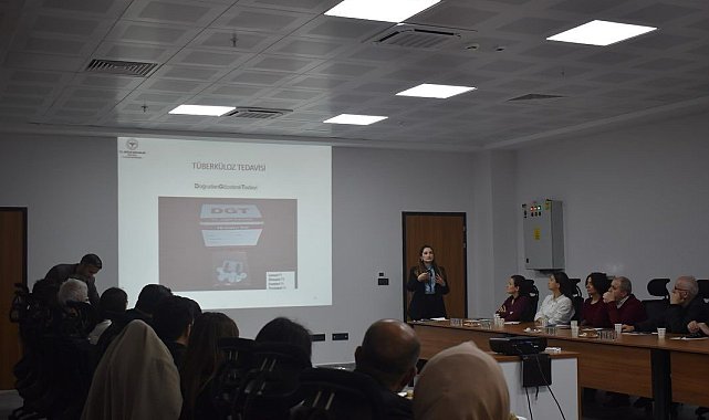 Kırklareli'nde Tüberküloz Kontrol Kurulu toplantısı gerçekleşti