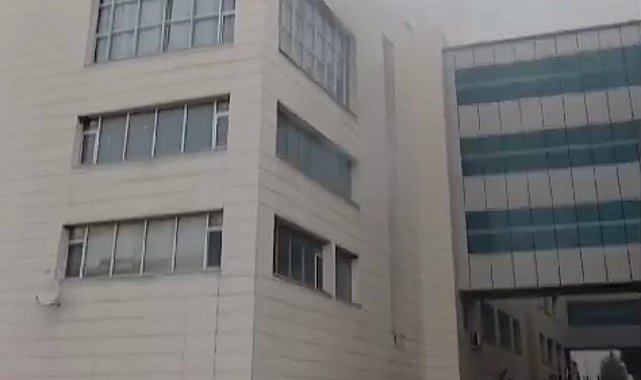 Kırklareli'nde üniversitede çıkan yangın söndürüldü