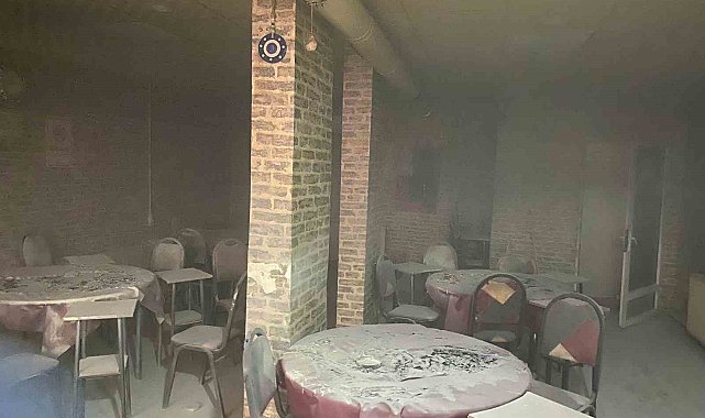 Kırklareli'nde yangın