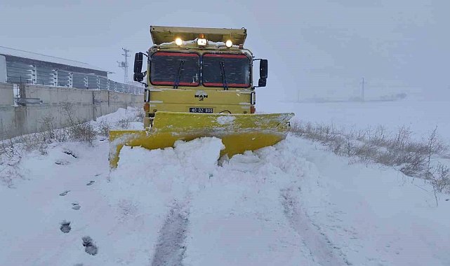 Kırşehir'de kapalı köy yolu kalmadı