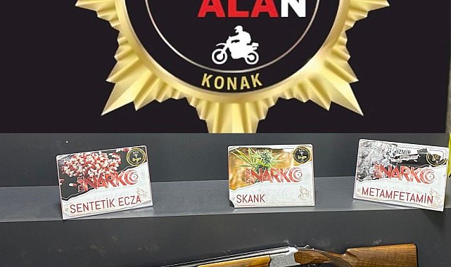 Konak&#039;ta son 60 günde 60 kişiye tutuklama