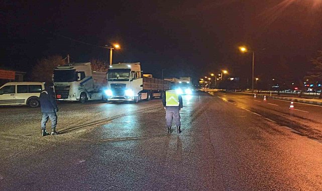Konya-Antalya karayolunda ulaşıma tipi engeli