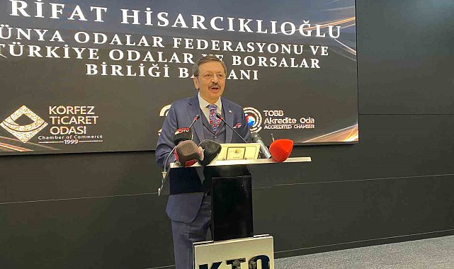 Körfez Ticaret Odası 25 yaşında