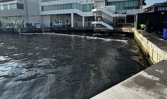 Körfezde bu defa petrol kaynaklı kirlilik: Deniz yüzeyi siyah yağ tabakası ile kaplandı