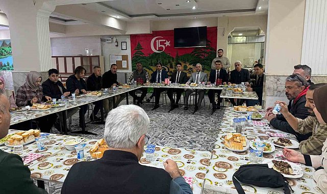 Köşk Müftülüğü öğretmenler ile değerlendirme toplantısı yaptı