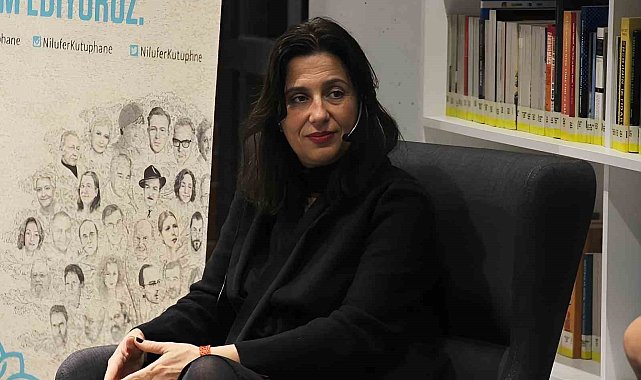 Koza Buluşmaları'nın konuğu Şebnem İşigüzel oldu