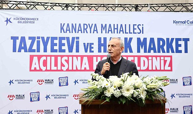 Küçükçekmece'de sosyal dayanışma iki yeni merkezle güçleniyor