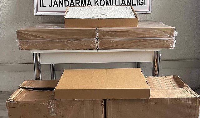 Kula'da kaçak sigara operasyonu: 80 bin adet ele geçirildi