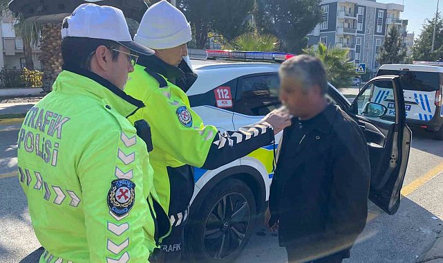 Kullandığı araçla takla atıp kaçan sürücü alkollü çıktı
