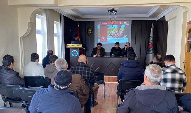Kulu'da Bitkisel ve Hayvansal Üretim Planlaması ve Destek Toplantısı gerçekleştirildi