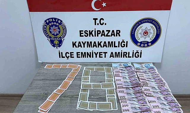 Kumar oynayan 2 kişiye para cezası
