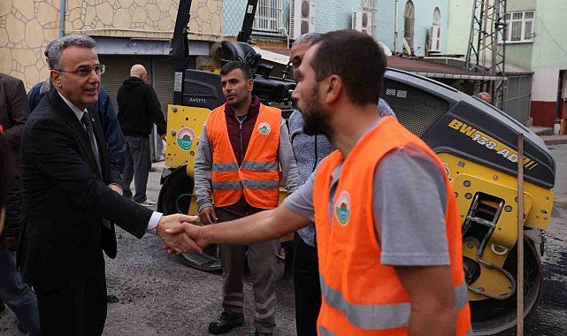 Kurnaz: "İlkadım'da büyük bir nüfusa hizmet ediyoruz"