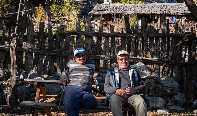 Kurt saldırıları nedeniyle terk edilen köy, doğa tutkunlarının yeni adresi oldu