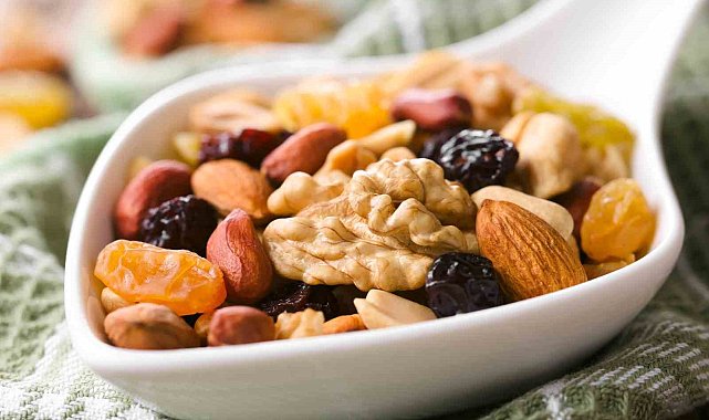 Kuruyemişler kalp ve damar sağlığını koruyor