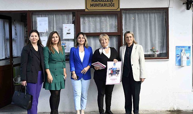 Kuşadası Belediyesi kadına yönelik şiddete karşı mücadele çalışmalarını sürdürüyor