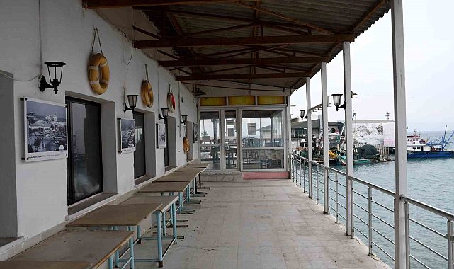 Kuşadası'nda Balıkçı Kahvesi'nin mülkiyeti yasal olarak tescillendi
