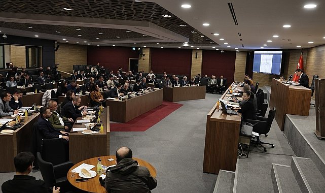 Kütahya Belediyesi'nin 2025 yılı bütçesi 5 milyar 298 milyon