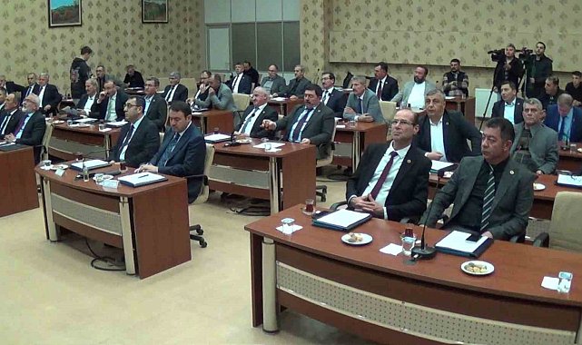 Kütahya İl Özel İdaresi&#039;nin 2025 yılı bütçesi belli oldu