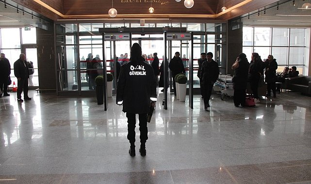 Kütahya Şehir Hastanesi'nde "Pembe Kod" tatbikatı