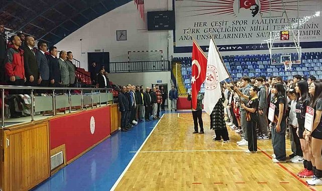 Kütahya'da 2024-2025 eğitim-öğretim yılı okul sporları müsabakaları başladı