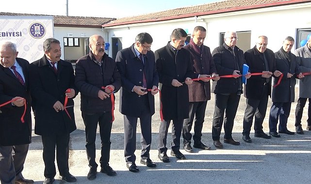 Kütahya'da 'Atık Getirme Merkezi' açıldı