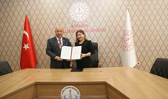 Kütahya'da iş birliği protokolü
