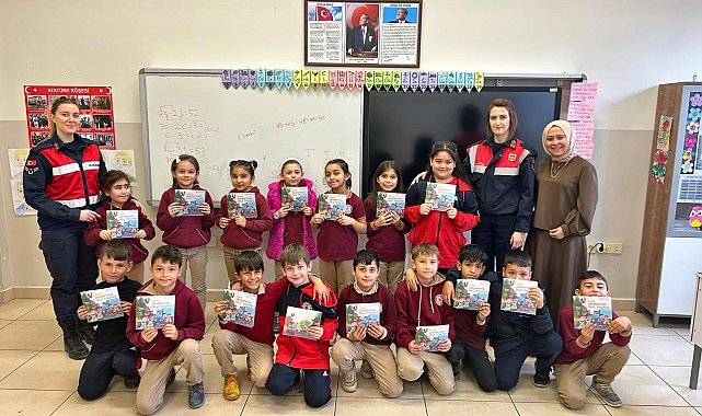 Kütahya'da öğrencilere trafik güvenliği eğitimi verildi