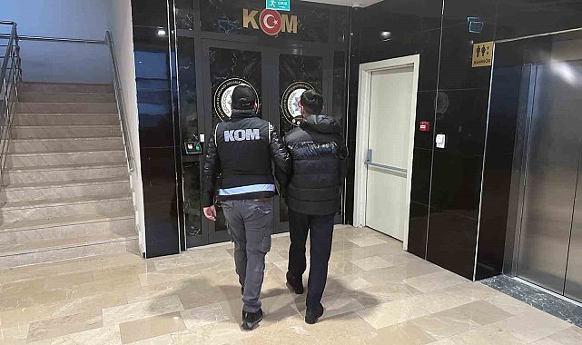 Kuyu-46 operasyonunda yakalanan bir kişi tutuklandı