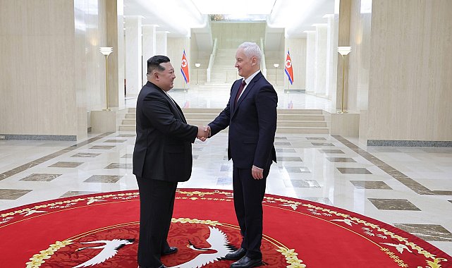 Kuzey Kore lideri Kim: "Rusya'nın Ukrayna'ya karşı meşru müdafaa hakkı var"