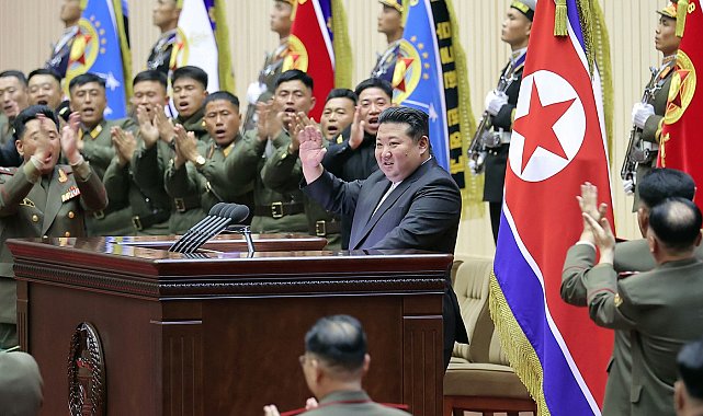 Kuzey Kore lideri Kim'den 3. Dünya Savaşı uyarısı: "Ukrayna ve İsrail'e yardımı sürdüren ABD'li savaş tüccarları durumu daha tehlikeli hale getiriyor"