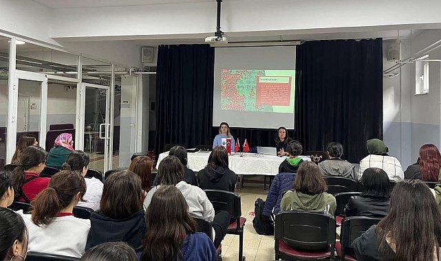 Liseliler temiz ve yeşil bir dünya için hazırlanıyor