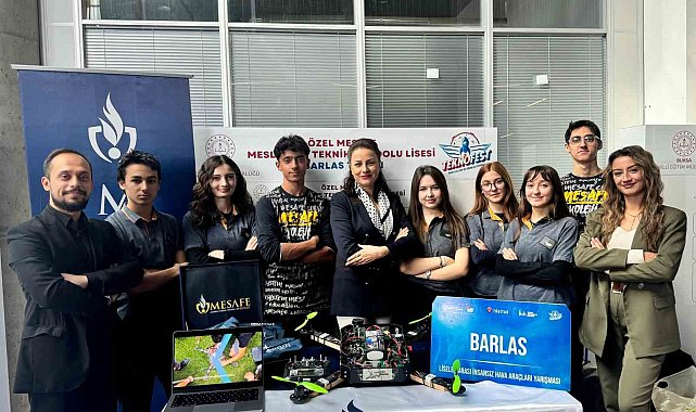 Liseliler ürettikleri projeyle havayı santim santim ölçecek