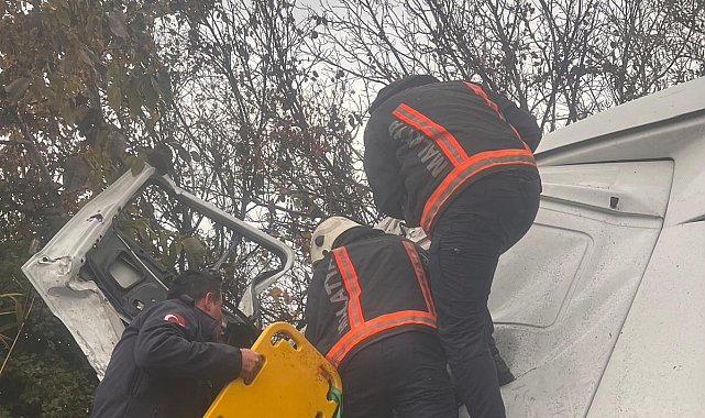 Malatya'da iki tır çarpıştı: 1 ağır yaralı