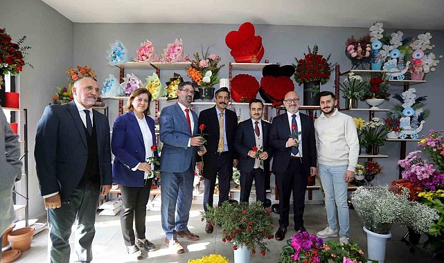 Malta Bakanı Galdes, Nurdağı&#039;ndaki çalışmaları AB gözüyle inceledi