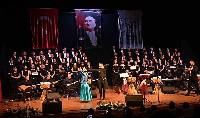 Manavgat'ta 'Başöğretmen Mustafa Kemal Atatürk' konseri
