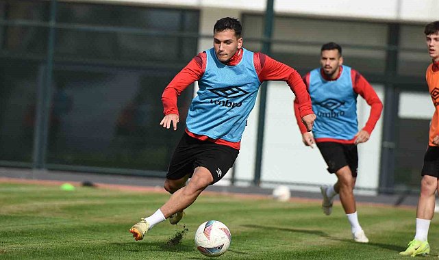 Manisa FK'da Amed maçı hazırlıkları devam ediyor