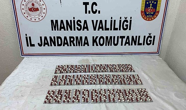 Manisa'da jandarmadan uyuşturucu operasyonu