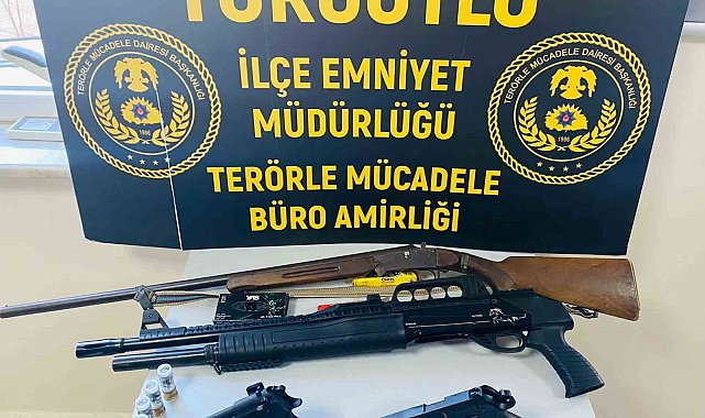 Manisa'da terör operasyonu: 1 tutuklama