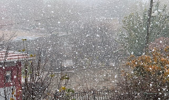 Mardin&#039;de mevsimin ilk karı yağdı