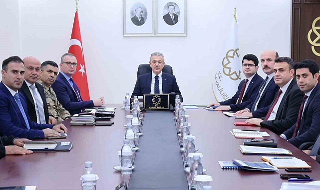 Mardin&#039;de &quot;Kış Mevsimi Trafik Tedbirleri&quot; toplantısı yapıldı