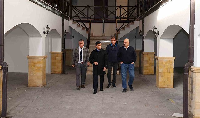 Marmaris'te Kültür Sanat Evi, geri dönüyor