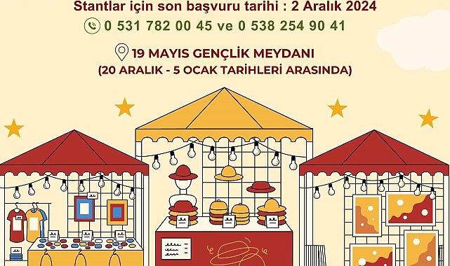 Marmaris'te yeni yıl hazırlıkları başladı