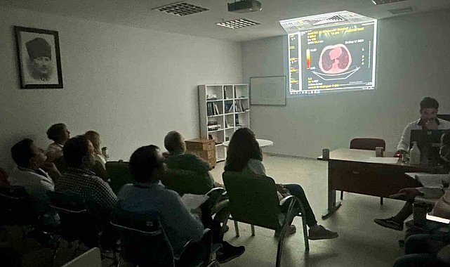 MEAH'ta akciğer kanseri farkındalık ayı kapsamında bilgilendirme yapıldı
