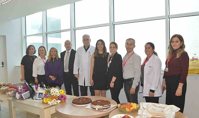 MEAH'ta bir ilk Tıbbi Patoloji Anabilim Dalı'nın ilk uzmanı Kılıç oldu