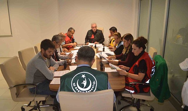 MEAH'ta HAP tatbikatı ile afetlere karşı hazırlık güçleniyor