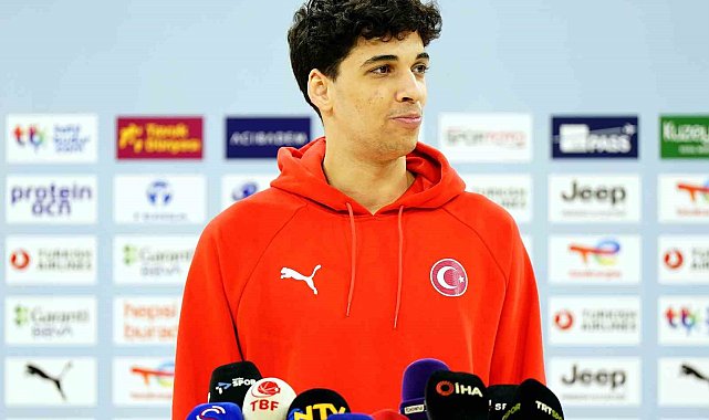 Melih Tunca: "En büyük hayallerimden biri burada olmaktı"