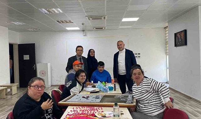 Menteşe Halk Eğitimi Merkezi'nden özel bireylere destek