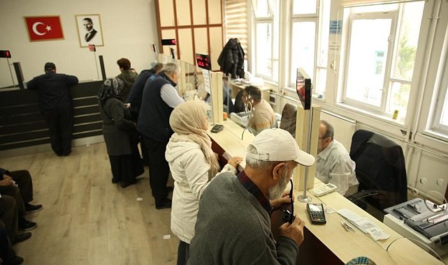 Merkezefendi vezneleri cumartesi ve pazar günü de hizmet verecek